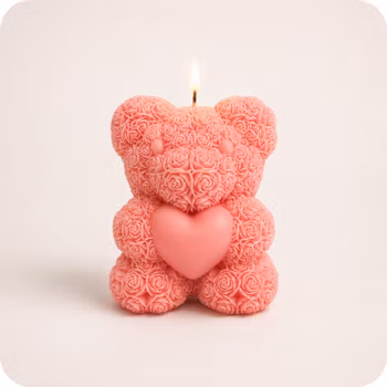 NALLE ROSA