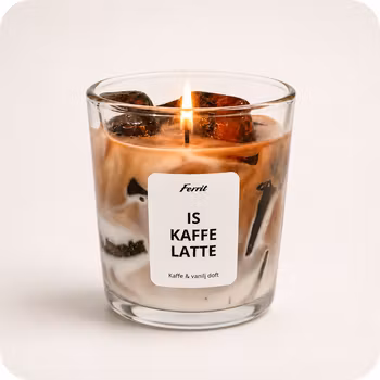 IS KAFFE LATTE