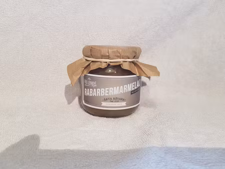 Rabarbermarmelad
