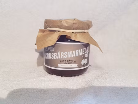 Krusbärsmarmelad