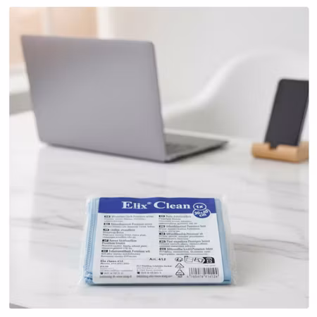 Elix Clean Mikrofiberduk, 20x20 cm