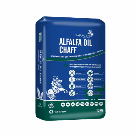 Lusern Alfalfa Oil Chaff, 15 kg