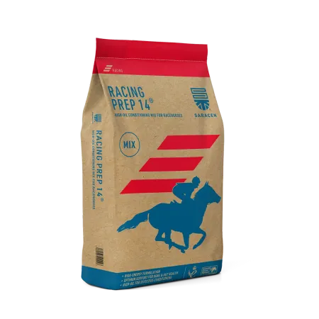 Racing Prep 14®, energirikt racingfoder för hull och prestation, 20 kg