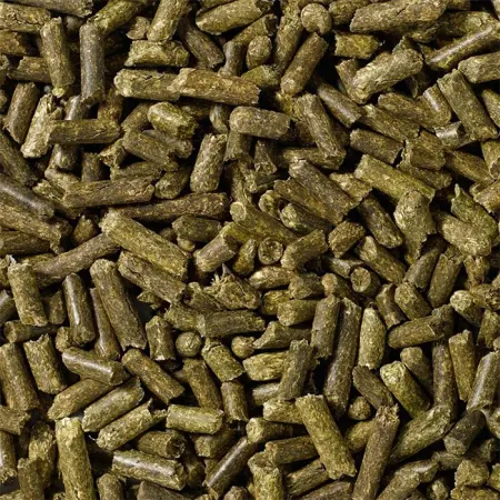 Alfalfa pellets, fiberrik lucernpellets, 20 kg