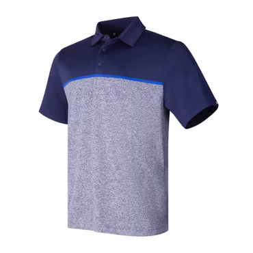 Randig golfpiké Playoff 3.0 med stretch för herr | Under Armour Golf