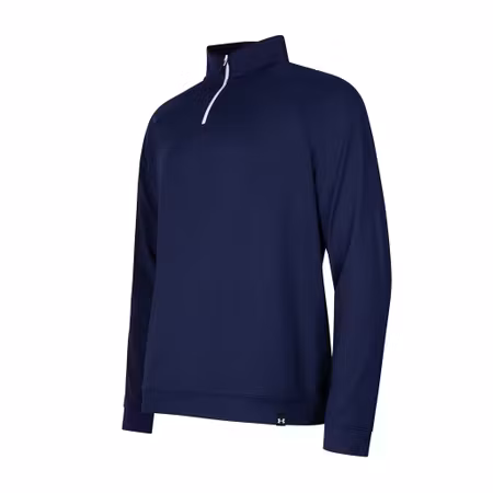 Golftröja med halv dragkedja och Storm-teknologi för herr | Under Armour Golf