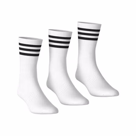 Golfstrumpor med kompression och vaddering, 3-pack | adidas