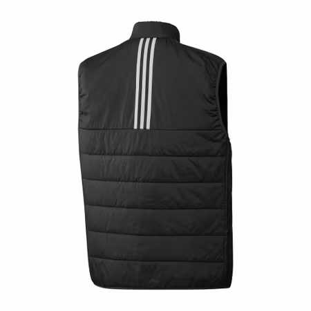 Vadderad golfväst i återvunnen polyester för herr | adidas