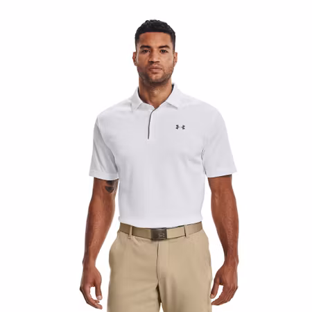 Pikétröja Tech™ i lätt och ventilerande funktionsmaterial | Under Armour Golf