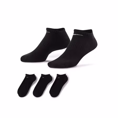 Låga träningsstrumpor med dämpning 3-pack | Nike