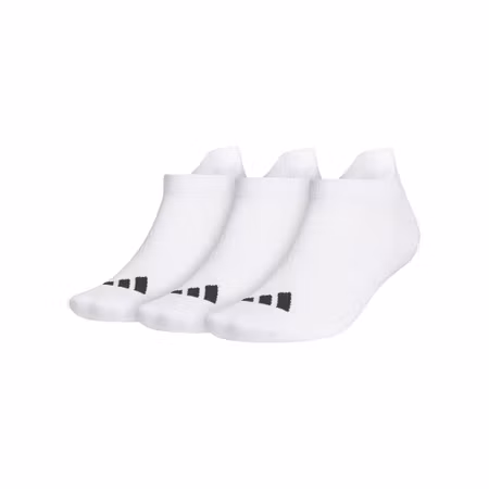 Vita ankelstrumpor 3-pack med hålfotsstöd | Adidas