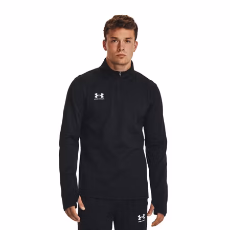 Träningströja Challenger med kvartslång dragkedja | Under Armour Golf