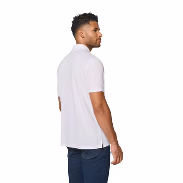 Golfpiké för herr med 1/4-dragkedja i återvunnen polyester | PROACT®