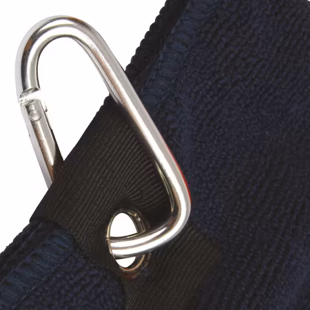 Mikrofiber golfhandduk med karbinhake | Towel City