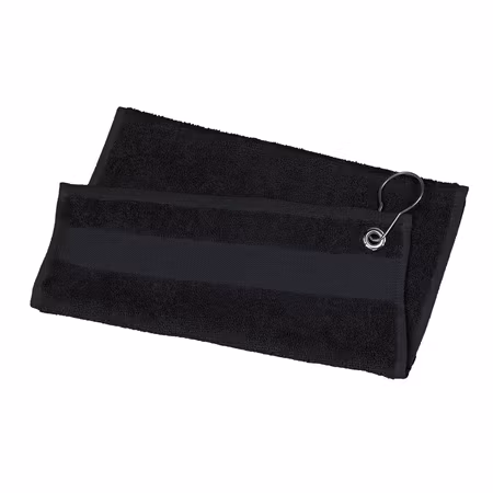 Golfhandduk i bomull med karbinhake 50 × 30 cm | PROACT®