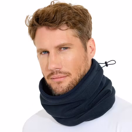 Värmande halsvärmare i fleece unisex | Abacus