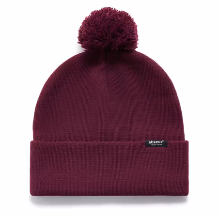 Stickad mössa med fleecefoder unisex | Abacus