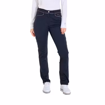 Vindavvisande golfbyxor i softshell för dam | Abacus