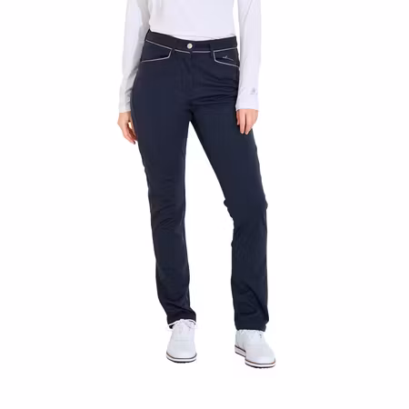 Vindavvisande golfbyxor i softshell för dam | Abacus