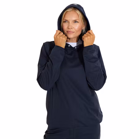Vattentät golfhoodie i 4-vägsstretch för dam – 15 000 WP | Abacus