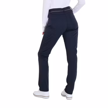 Vindavvisande golfbyxor i softshell för dam | Abacus