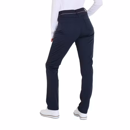 Vindavvisande golfbyxor i softshell för dam | Abacus