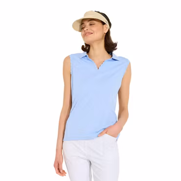 Ärmlös golfpiké med DryCool för dam | Abacus