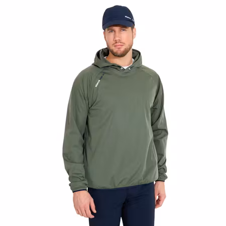 Vattentät golfhoodie i 4-vägsstretch för herr – 15 000 WP | Abacus