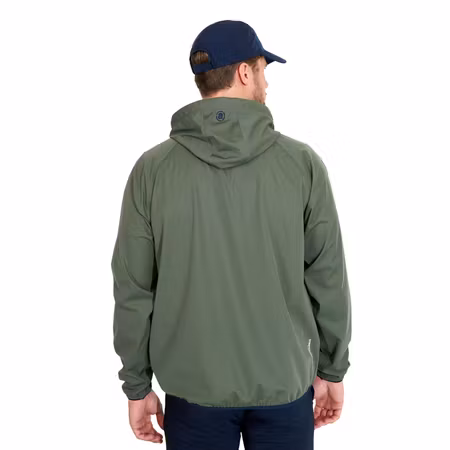Vattentät golfhoodie i 4-vägsstretch för herr – 15 000 WP | Abacus