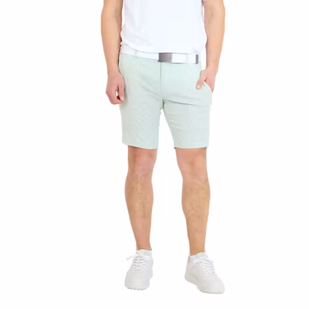 Golfshorts i lätt stretchmaterial för herr | Abacus