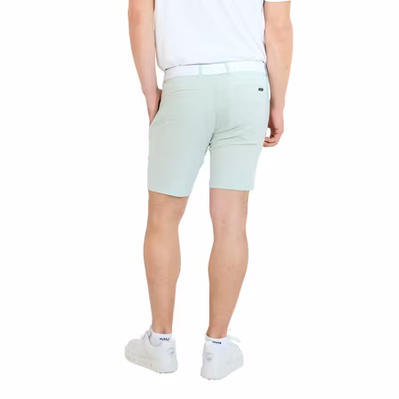 Golfshorts i lätt stretchmaterial för herr | Abacus