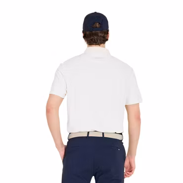 Golfpiké med DryCool och bröstmönster för herr | Abacus