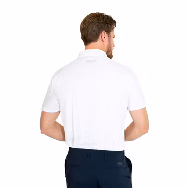 Golfpiké i återvunnen polyester för herr – DryCool | Abacus