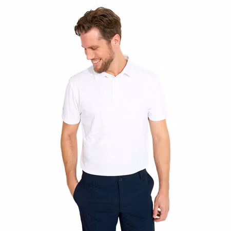 Golfpiké i återvunnen polyester för herr – DryCool | Abacus