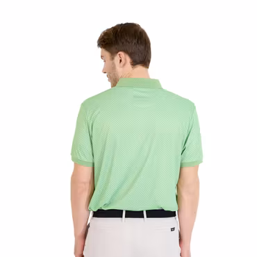 Golfpiké med DryCool och mönster för herr | Abacus