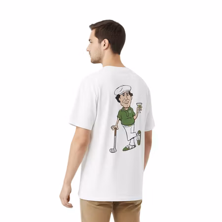 T-shirt i ekologisk bomull "I'd Tap That" | 3 PUTT ROUND