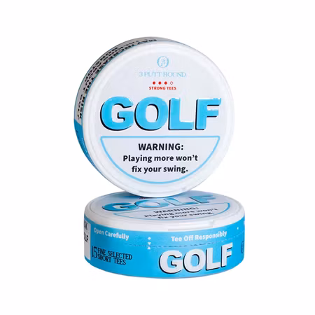 Peggar i snusdosa - 15-pack | 3 PUTT ROUND