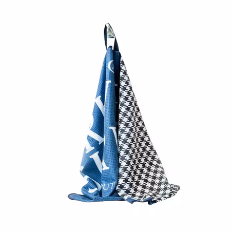 Tourhandduk i mikrofiber 50 × 100 cm | 3 PUTT ROUND