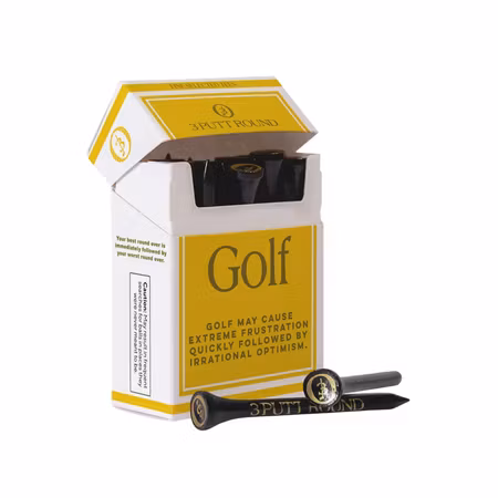 Peggar i ciggförpackning - 20-pack | 3 PUTT ROUND