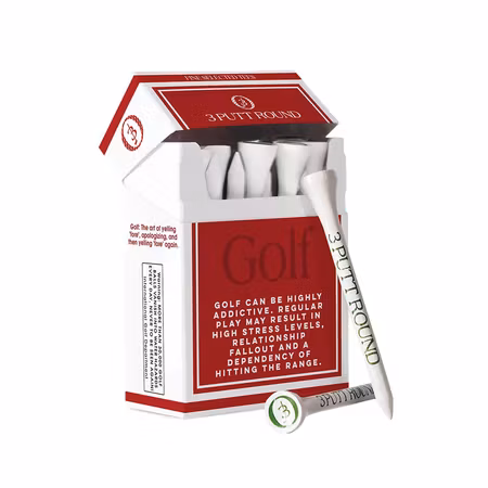 Peggar i ciggförpackning - 20-pack | 3 PUTT ROUND