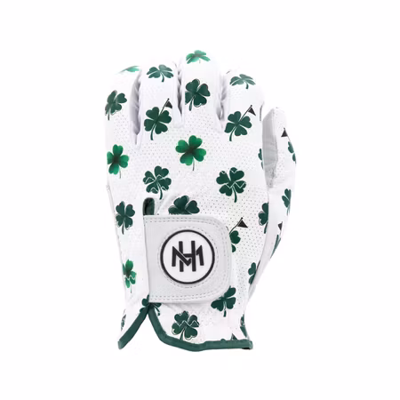 Golfhandske med motiv i äkta Cabretta-läder för herr | Mulligan Hooligan®