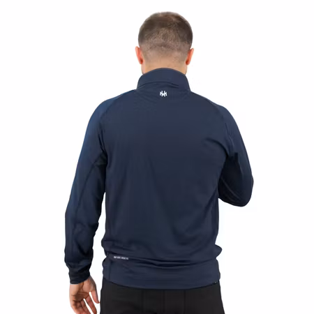 Sweatshirt med kvartslång dragkedja för herr | Mulligan Hooligan®