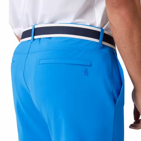 Elastiskt randigt golfbälte för herr | Original Penguin