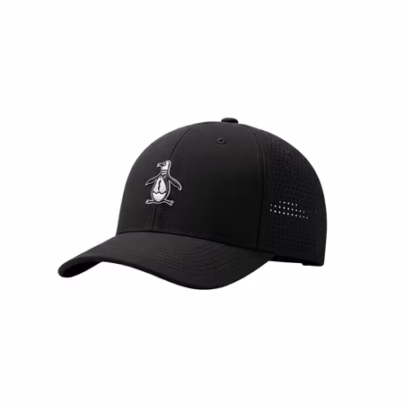 Ventilerad golfkeps med justerbar passform för herr | Original Penguin