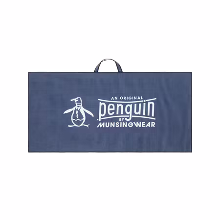 Golfhandduk i våffelväv för klubbor | Original Penguin