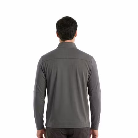 Golftröja med 1/4-dragkedja för herr | Original Penguin