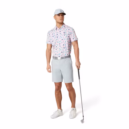 Golfshorts med stretch 9 tum för herr | Original Penguin