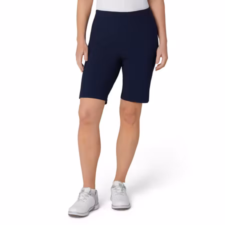 Marinblå pull-on golfshorts med Opti-Dri™ för dam | Callaway