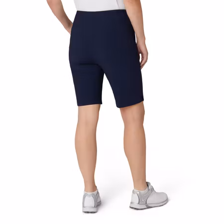 Marinblå pull-on golfshorts med Opti-Dri™ för dam | Callaway