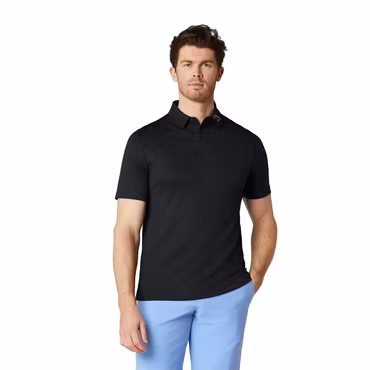 Golfpiké i ventilerad jacquard för herr | Callaway